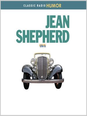 cover image of Jean Shepherd: Life Is